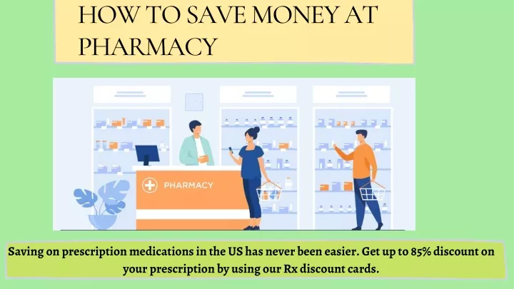 how to save money at pharmacy