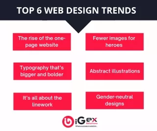 Top 6 Web Design Trends