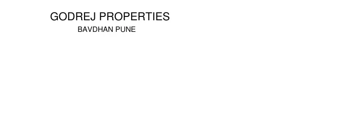 godrej properties bavdhan pune