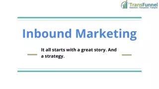 inbound marketing