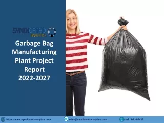 Garbage Bag Manufacturing Plant Project Report PDF 2022-2027