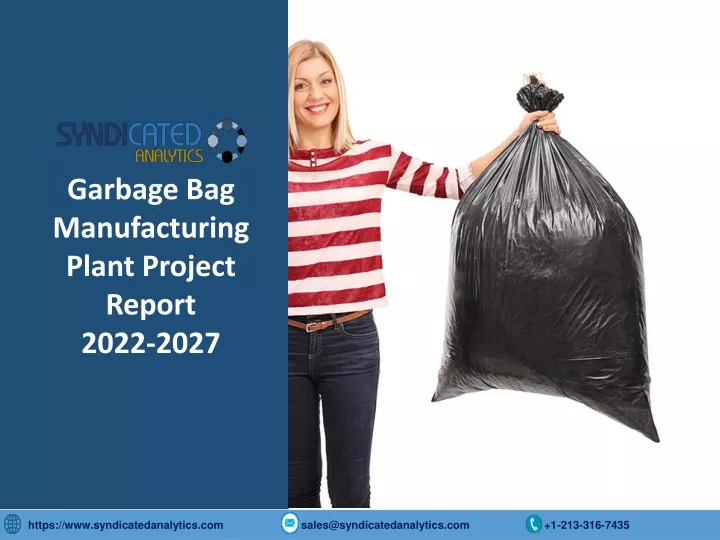 garbage bag manufacturing plant project report
