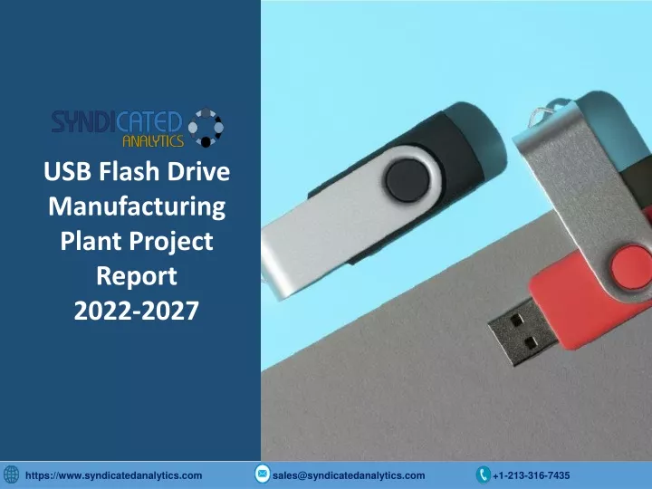 usb flash drive manufacturing plant project