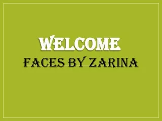 welcome