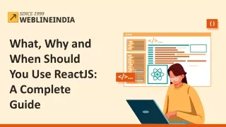 What, Why and When Should You Use ReactJS: A Complete Guide
