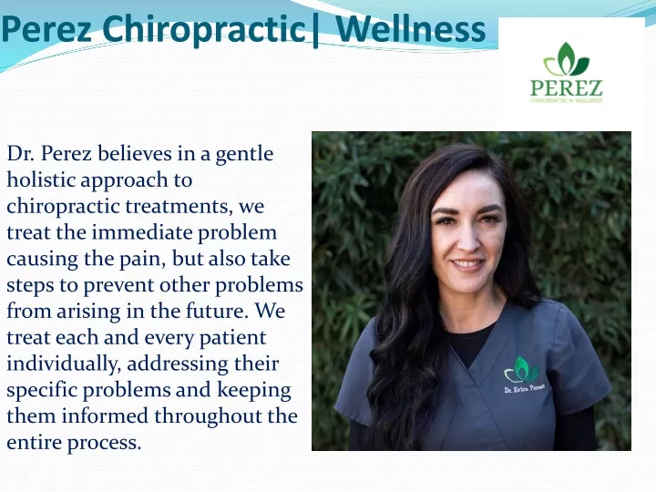 perez chiropractic wellness