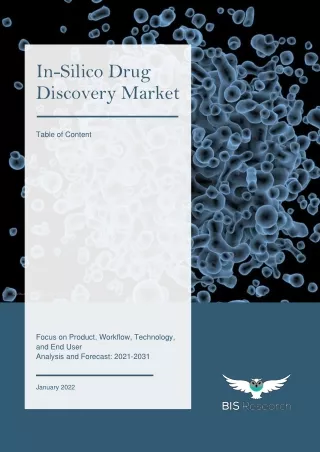 TOC - Global In-silico Drug Discovery Market