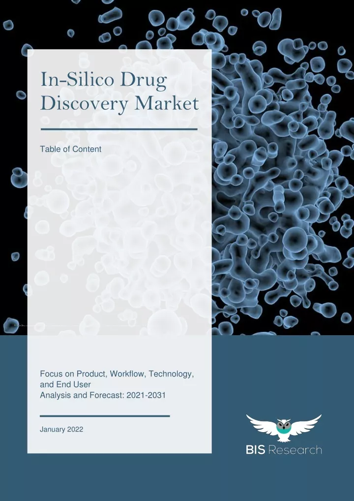 in silico drug discovery market