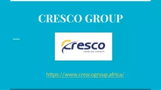 cresco group