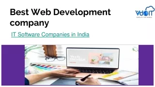 b est web development company