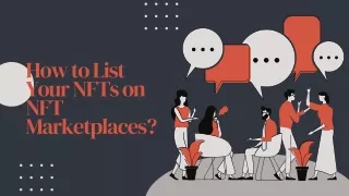How to List Your NFTs on NFT Marketplaces