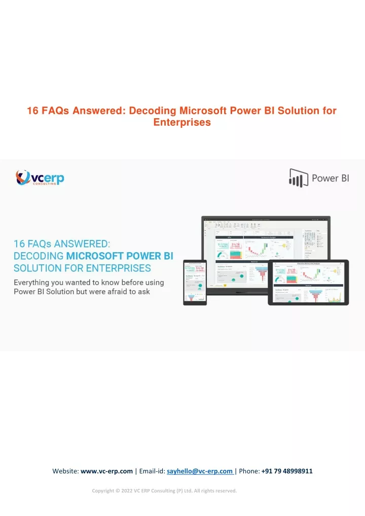 16 faqs answered decoding microsoft power