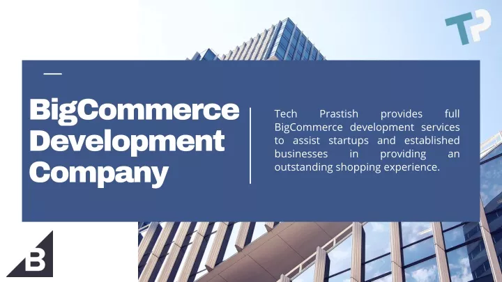 bigcommerce development company