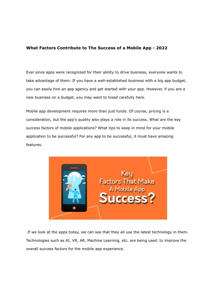 ppt-what-factors-contribute-to-the-success-of-a-mobile-app-2022