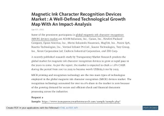 magnetic ink character recognition devices market