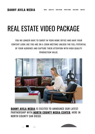 San Diego Real Estate Video - Danny Avila Media
