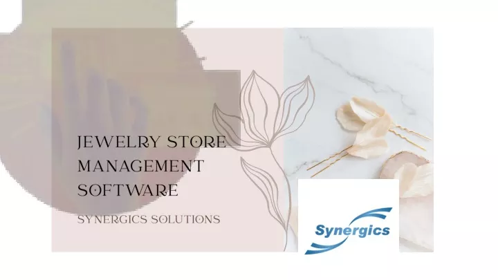jewelry store management software
