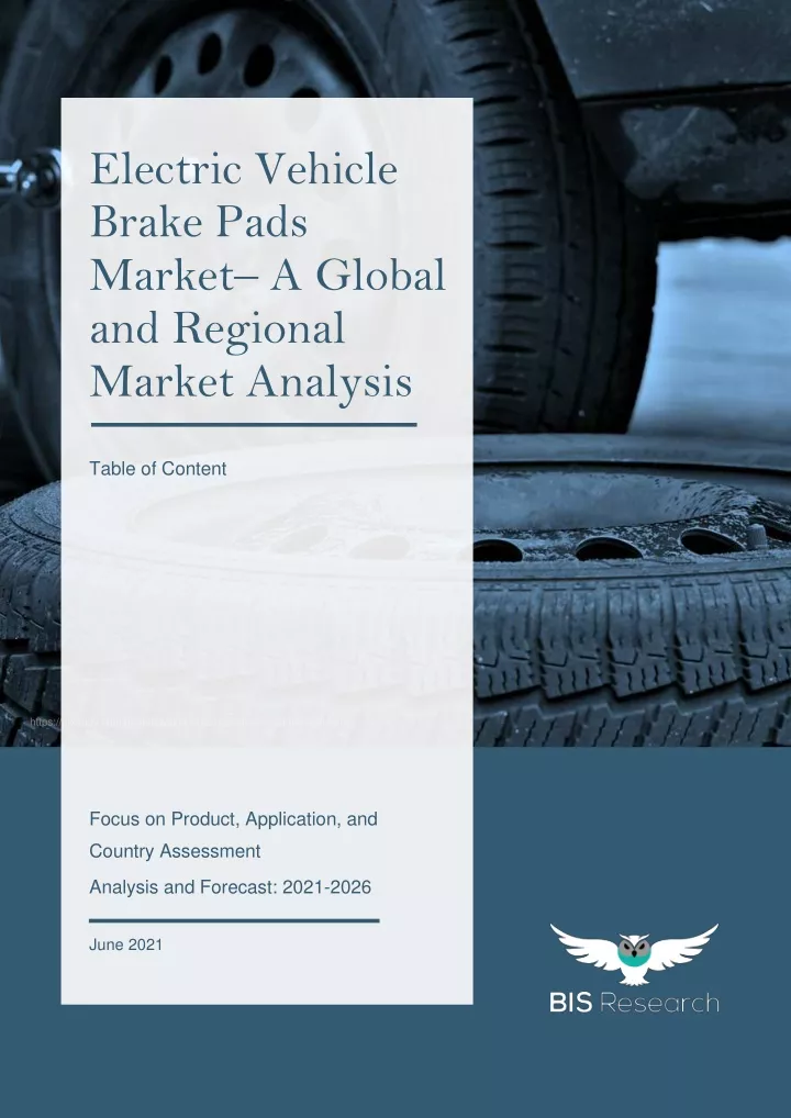 electric vehicle brake pads market a global