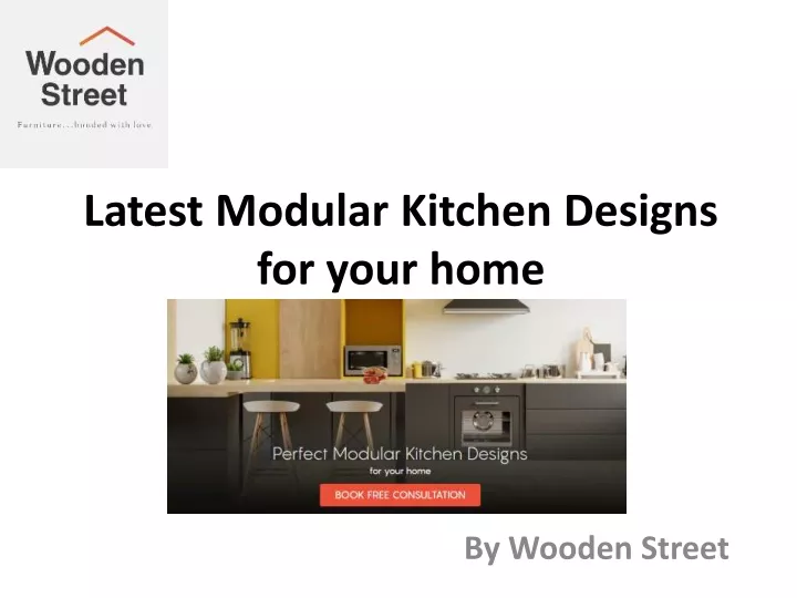 latest modular kitchen designs for your home