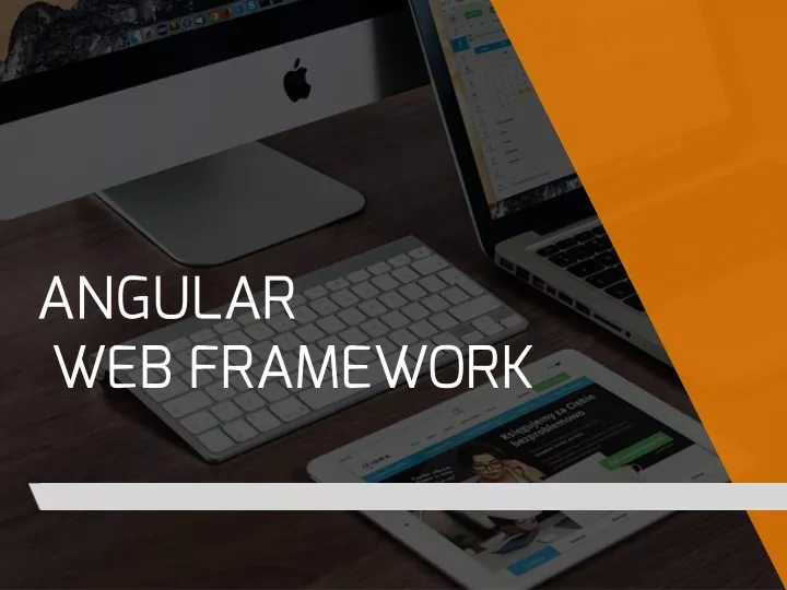angular web framework