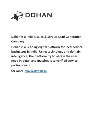 Best lead generation comanies