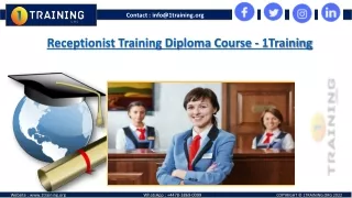 contact info@1training org