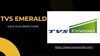 TVS Emerald Peninsula