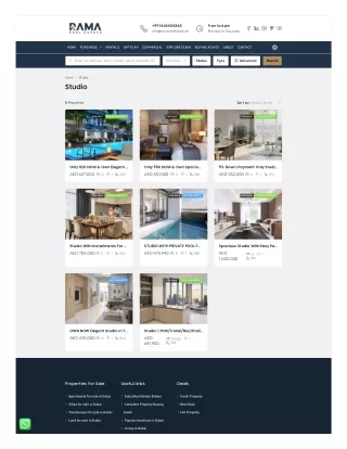 Studio Flat for Sale in Dubai