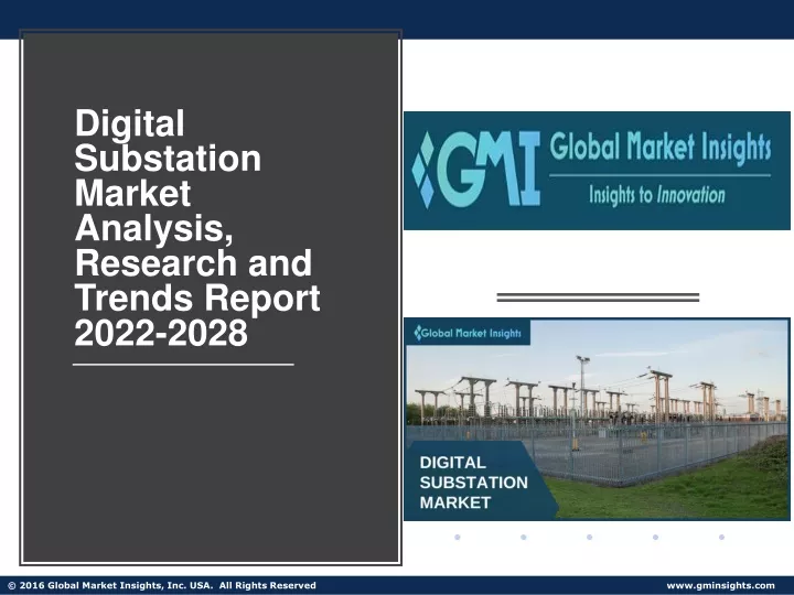 digital substation market analysis research