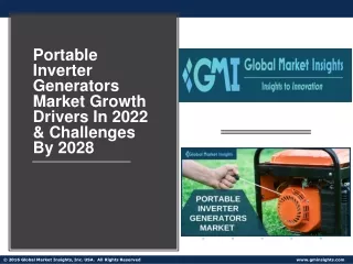 portable inverter generators market growth