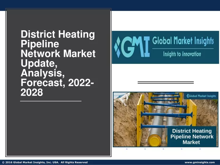 district heating pipeline network market update