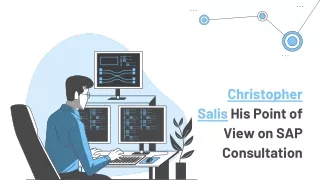 christopher salis his point of view on sap consultation