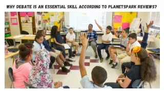 why debate is an essential skill according