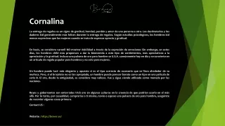 cornalina