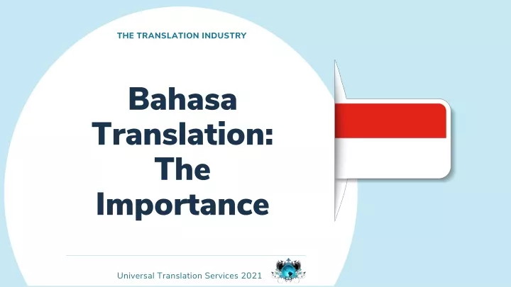 the translation industry