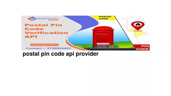 postal pin code api provider