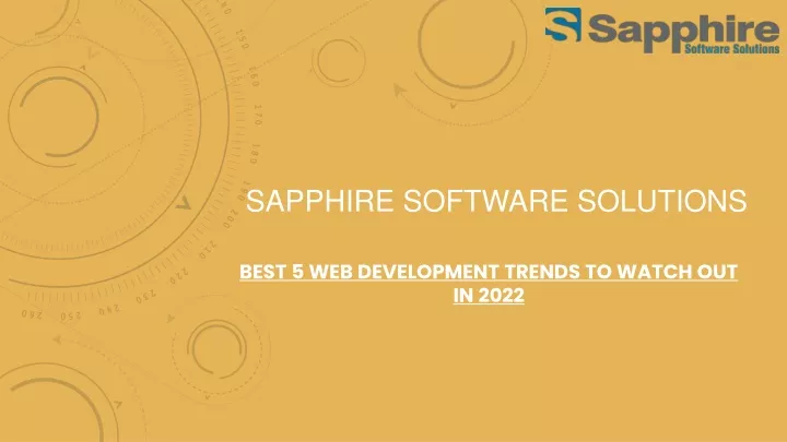 sapphire software solutions