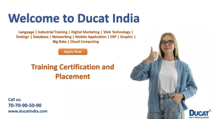 welcome to ducat india