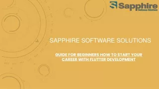 sapphire software solutions
