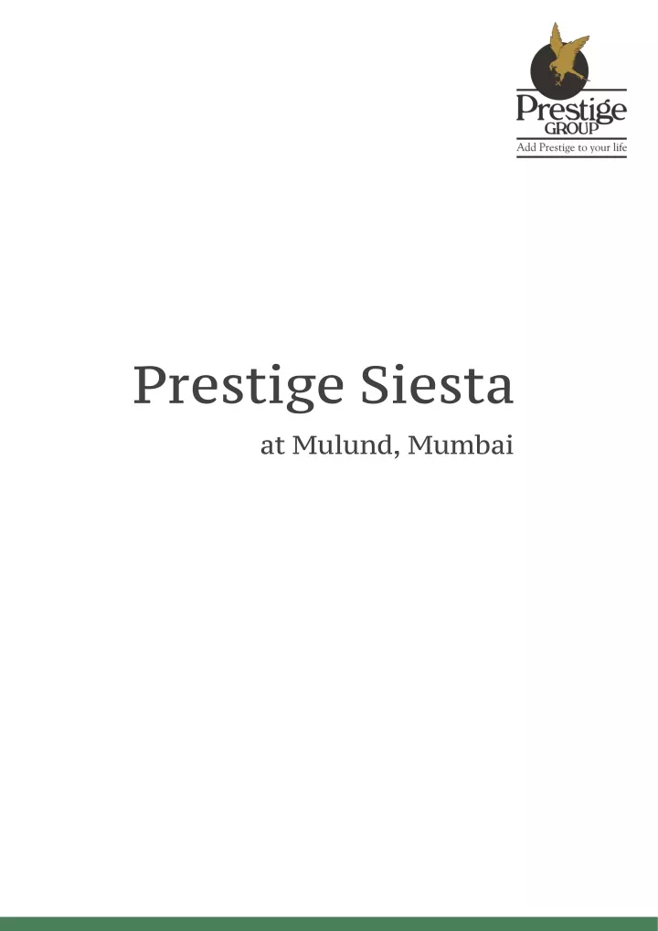 prestige siesta at mulund mumbai