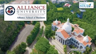 alliance school of business