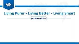 living p urer l iving b etter l iving s mart