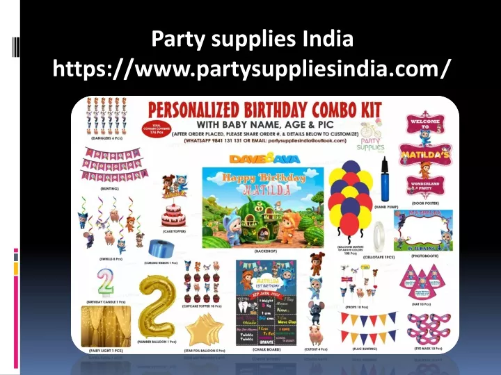 party supplies india https www partysuppliesindia