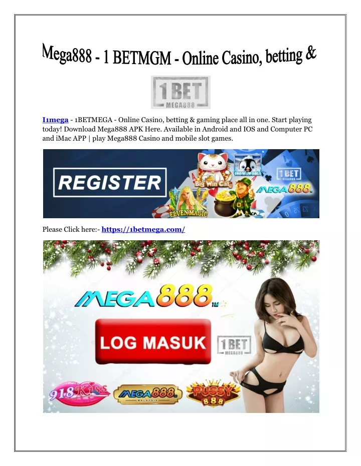 i1mega 1betmega online casino betting gaming