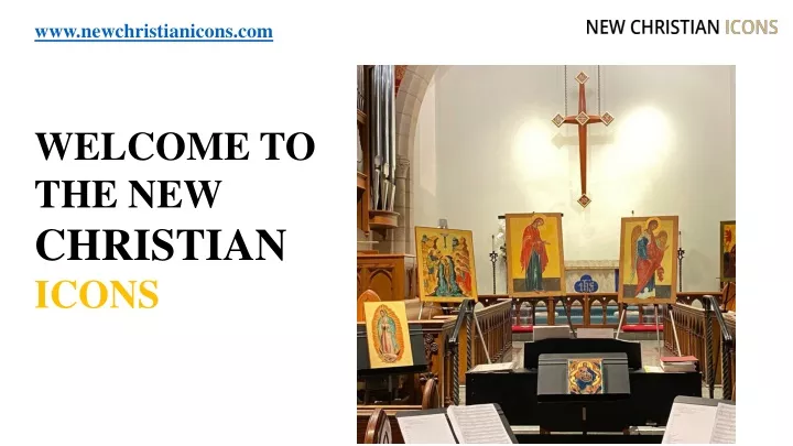 welcome to the new christian icons