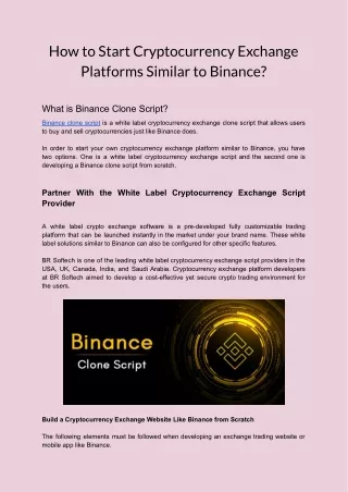 how to start cryptocurrency exchange platforms