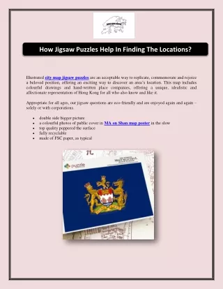 how jigsaw puzzles help in finding the locations