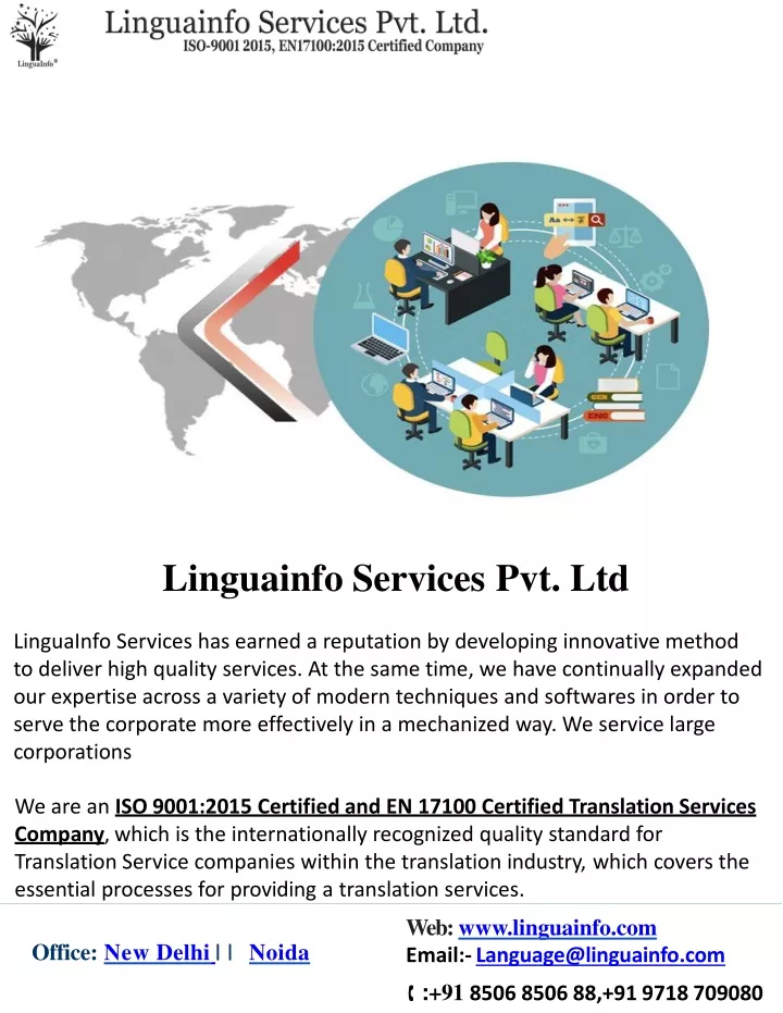 linguainfo services pvt ltd