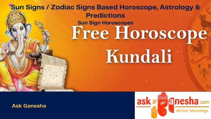 sun signs zodiac signs based horoscope astrology