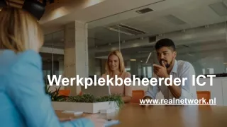 Werkplekbeheerder ICT